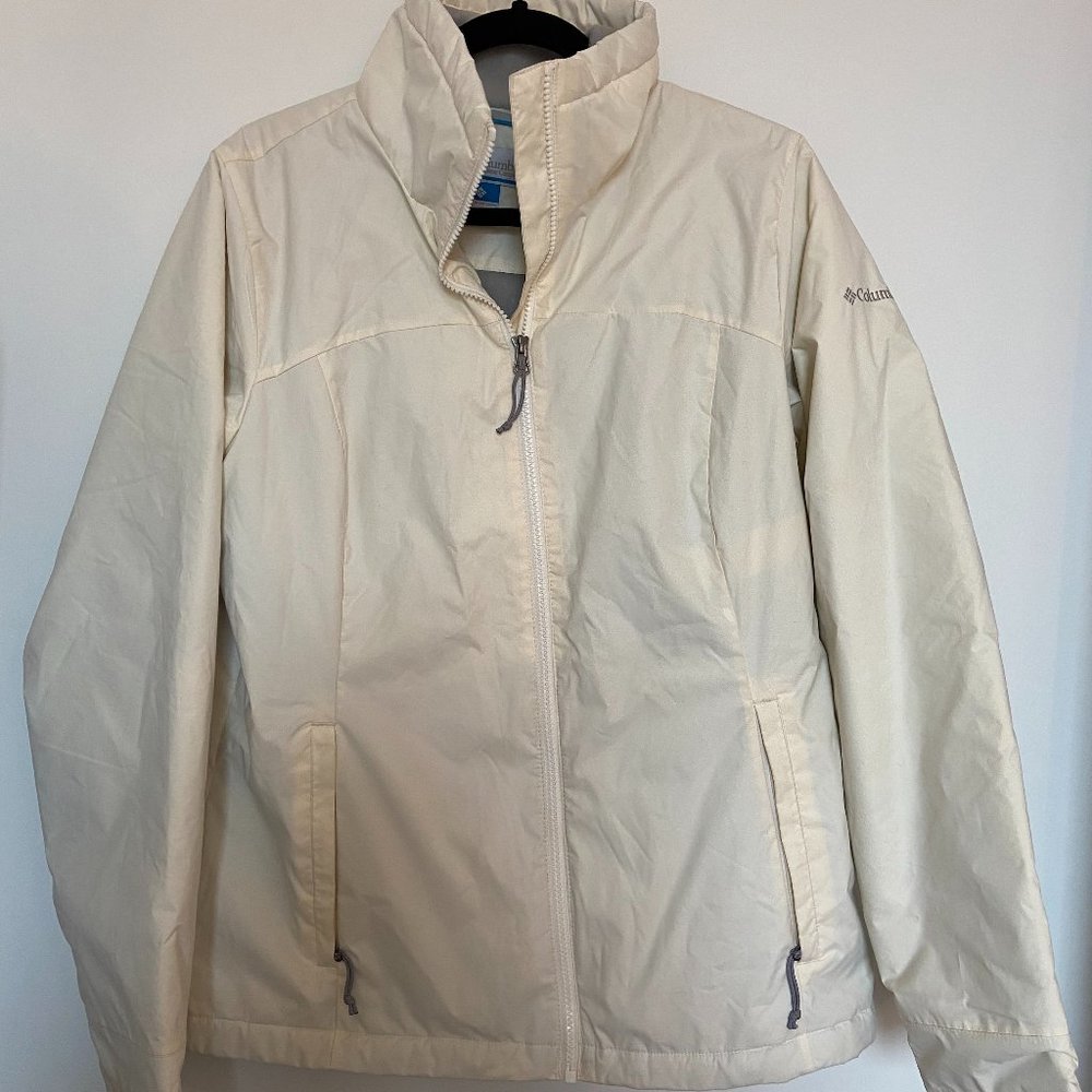 White Women's Waterproof Winter Coat
